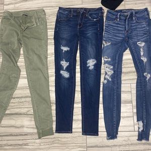 American Eagle jeans size 0